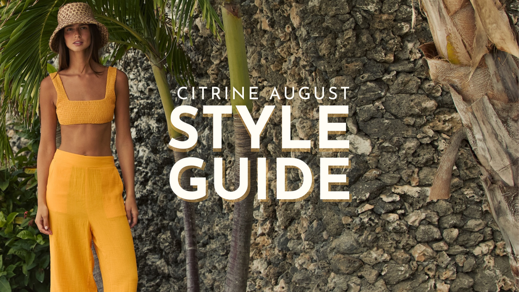 AUGUST STYLE GUIDE