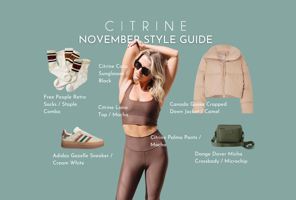 November Style Guide