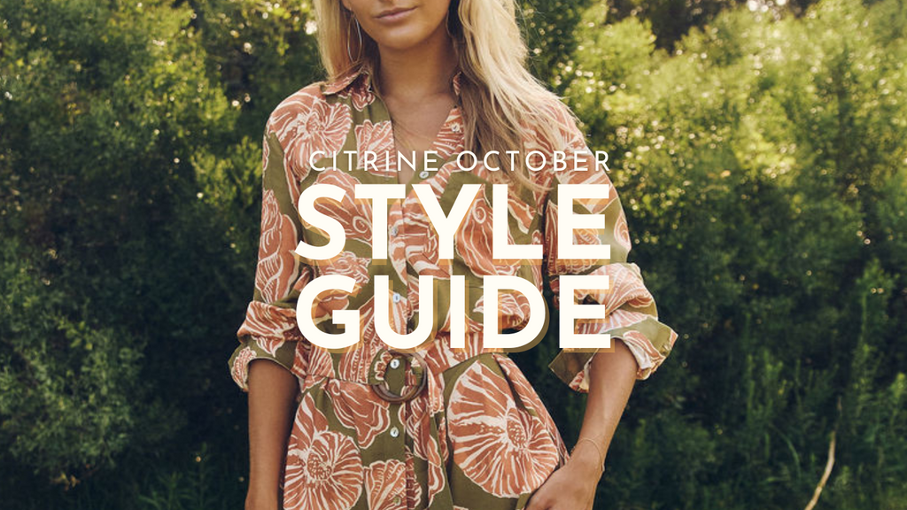 OCTOBER STYLE GUIDE