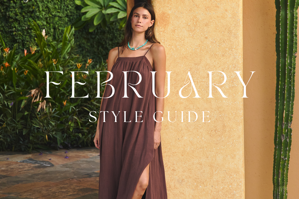 FEBRUARY STYLE GUIDE – Citrine Swim
