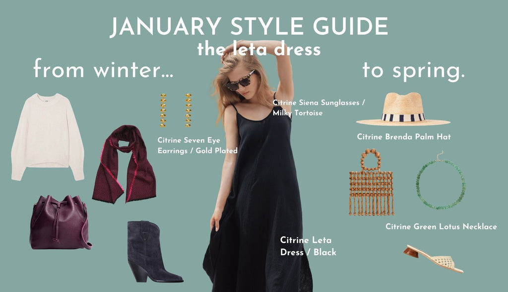 January Style Guide