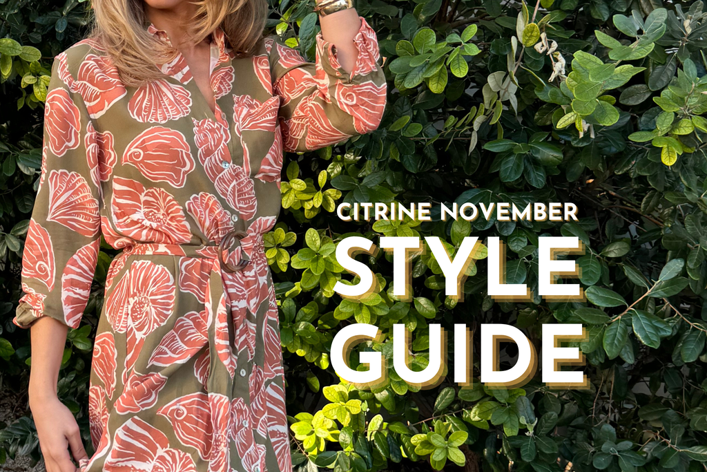 NOVEMBER STYLE GUIDE