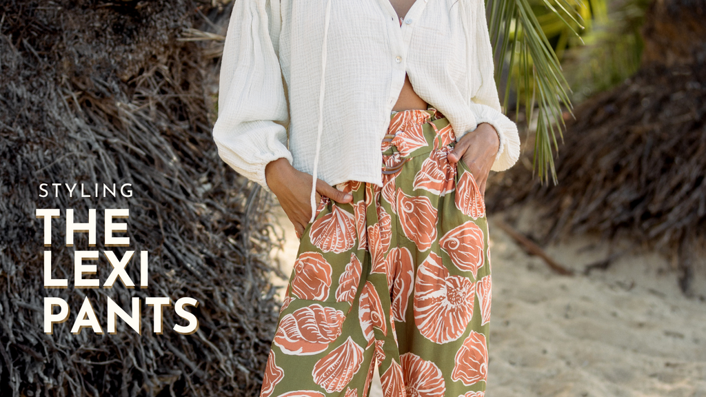 STYLING: THE LEXI PANTS