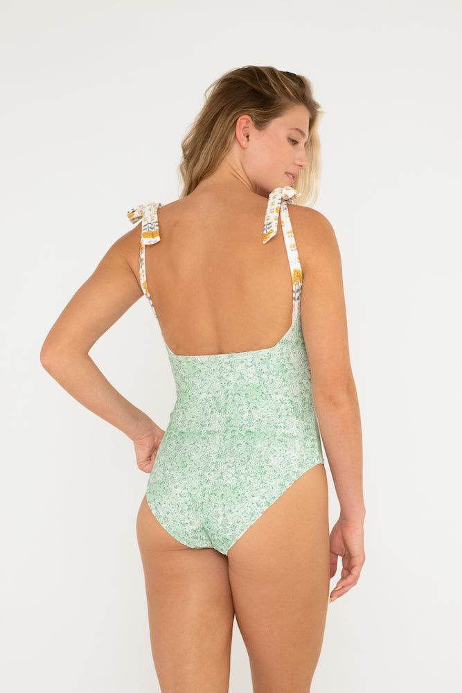 Indie One Piece // Sunny Gardens (reversible)